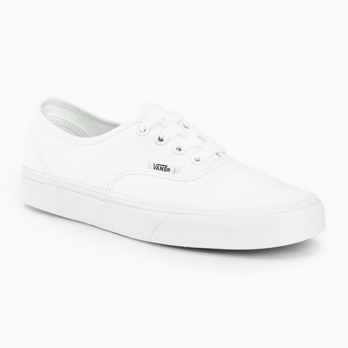 Vans UA Authentic αληθινά λευκά παπούτσια