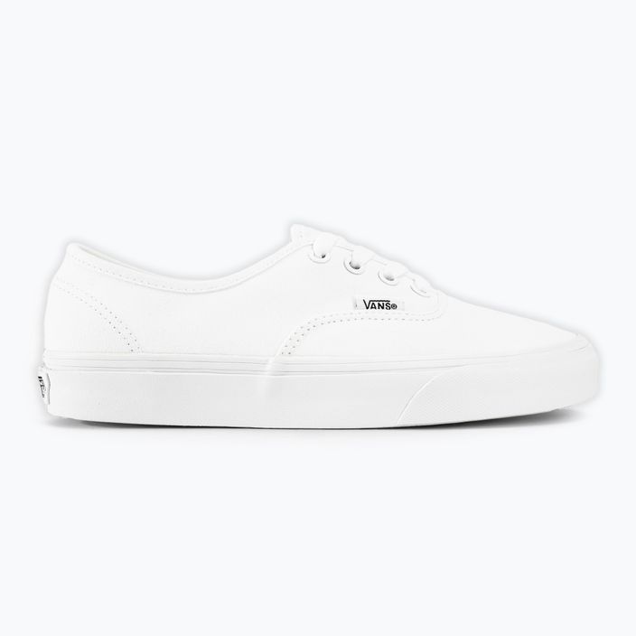 Vans UA Authentic αληθινά λευκά παπούτσια 2