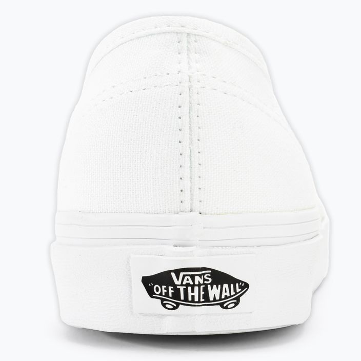 Vans UA Authentic αληθινά λευκά παπούτσια 6