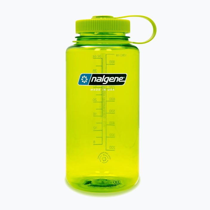 Nalgene Wide Mouth Sustain 1L πράσινο μπουκάλι ταξιδιού 2020-3532