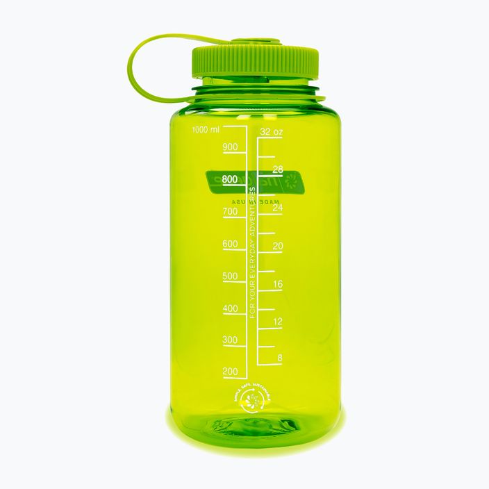 Nalgene Wide Mouth Sustain 1L πράσινο μπουκάλι ταξιδιού 2020-3532 2