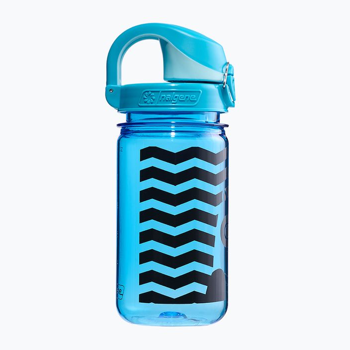 Μπουκάλι Nalgene On The Fly Kids 355 ml με μπλε κουκουβάγια τρισκατάρατο μπουκάλι 2