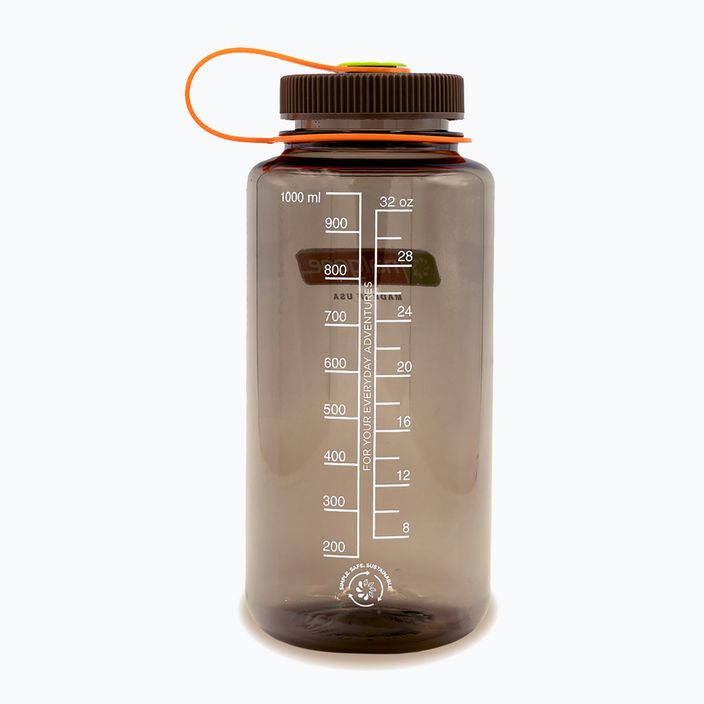 Nalgene Wide Mouth Sustain 1L καφέ μπουκάλι ταξιδιού 2020-0132