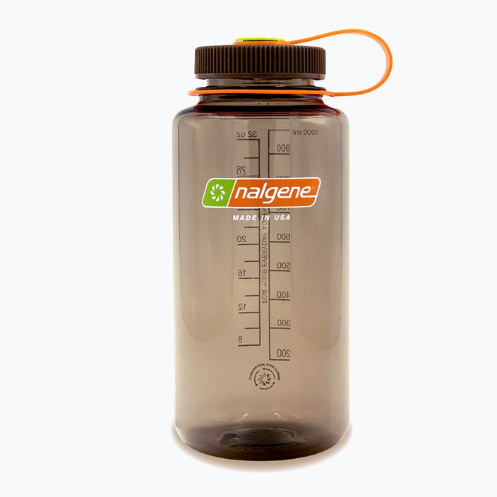 Nalgene Wide Mouth Sustain 1L καφέ μπουκάλι ταξιδιού 2020-0132 2