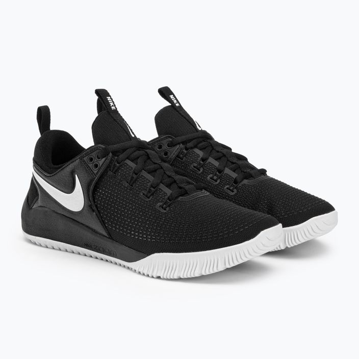 Γυναικεία παπούτσια βόλεϊ Nike Air Zoom Hyperace 2 μαύρο AA0286-001 4