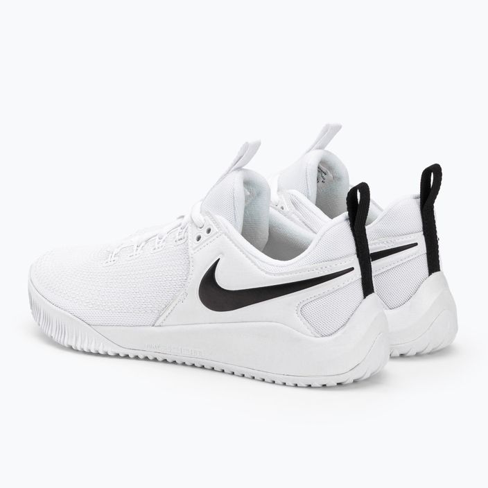 Nike Air Zoom Hyperace 2 γυναικεία παπούτσια βόλεϊ λευκό AA0286-100 3