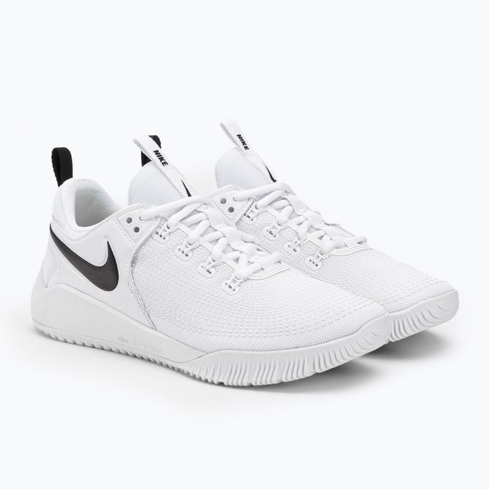 Nike Air Zoom Hyperace 2 γυναικεία παπούτσια βόλεϊ λευκό AA0286-100 4