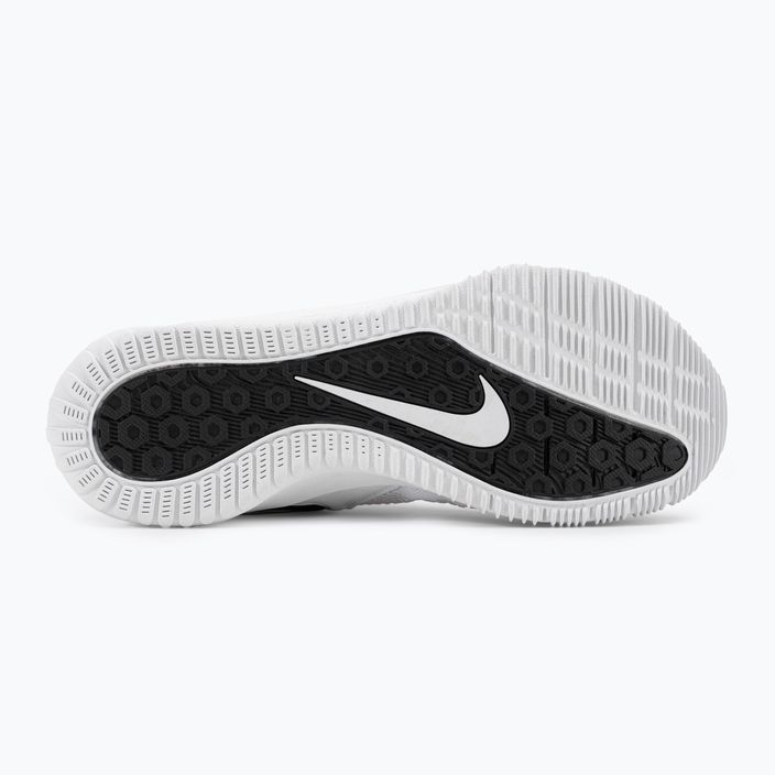 Nike Air Zoom Hyperace 2 γυναικεία παπούτσια βόλεϊ λευκό AA0286-100 5