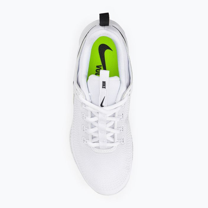 Nike Air Zoom Hyperace 2 γυναικεία παπούτσια βόλεϊ λευκό AA0286-100 6