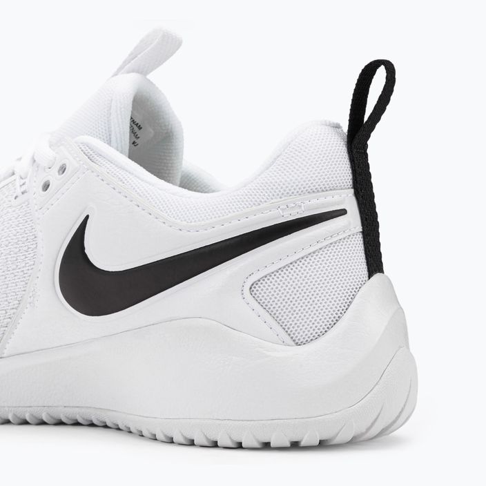 Nike Air Zoom Hyperace 2 γυναικεία παπούτσια βόλεϊ λευκό AA0286-100 10
