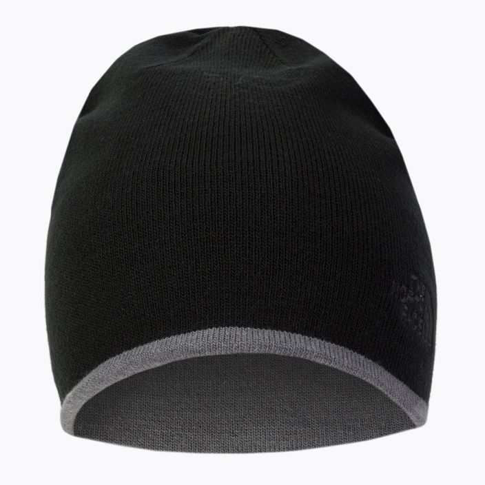 The North Face Reversible Tnf Banner χειμερινό καπέλο μαύρο/γκρι NF00AKNDGVD1 5