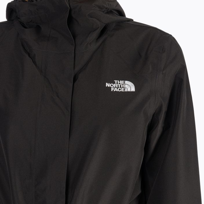 Γυναικείο μπουφάν βροχής The North Face Woodmont Parka μαύρο NF0A5JA8JK31 5