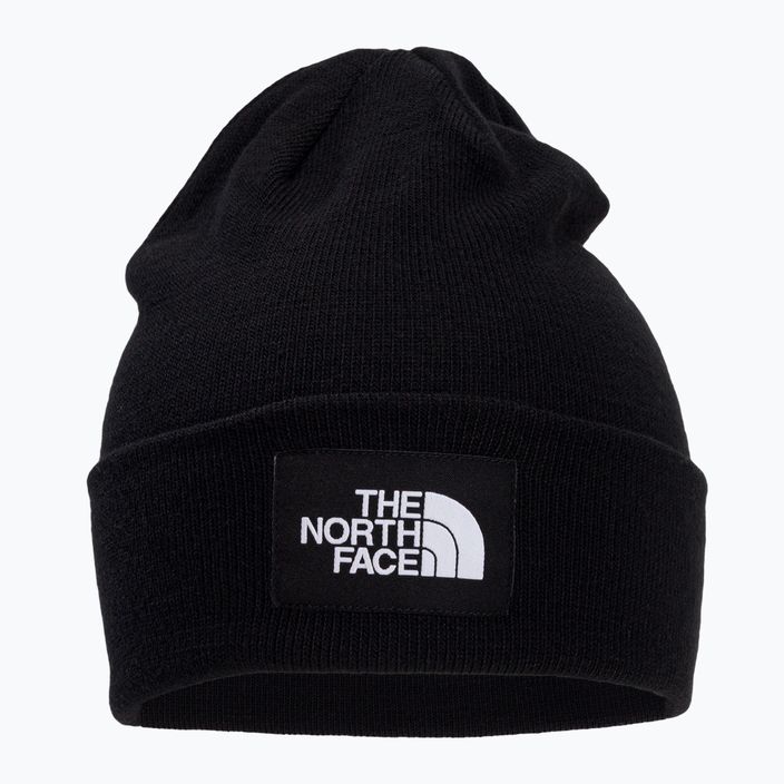The North Face Dock Worker Recycled χειμερινό καπέλο μαύρο NF0A3FNTJK31 2