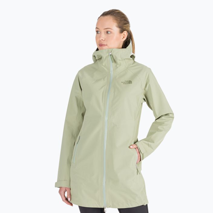 Γυναικείο μπουφάν βροχής The North Face Dryzzle Futurelight Parka πράσινο NF0A7QAD3X31
