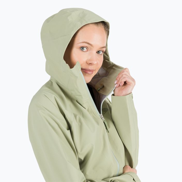 Γυναικείο μπουφάν βροχής The North Face Dryzzle Futurelight Parka πράσινο NF0A7QAD3X31 6