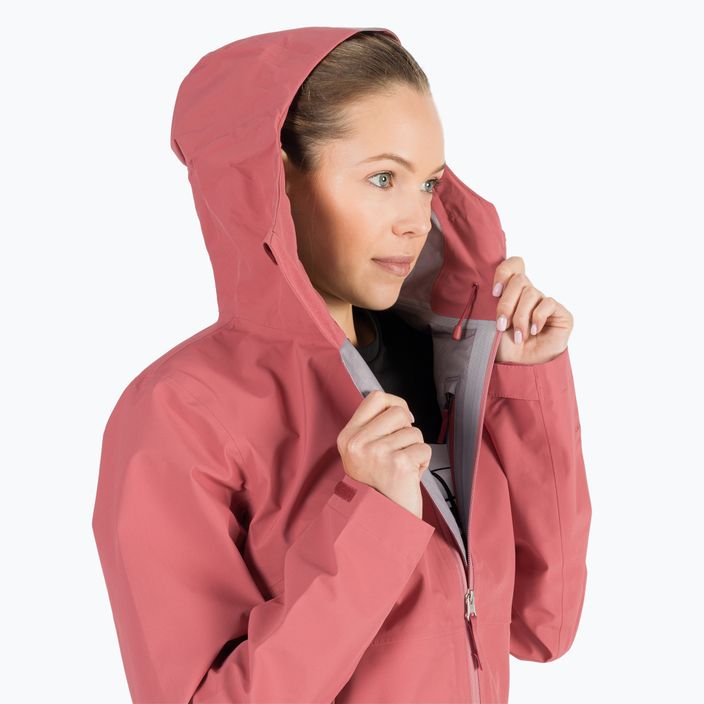 Γυναικείο μπουφάν βροχής The North Face Dryzzle Futurelight ροζ NF0A7QAF3961 8