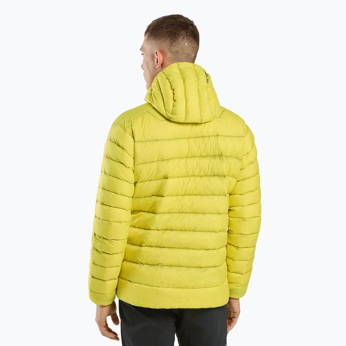 Ανδρικό μπουφάν Arc'teryx Cerium Hoody down jacket κίτρινο X000006657043 3