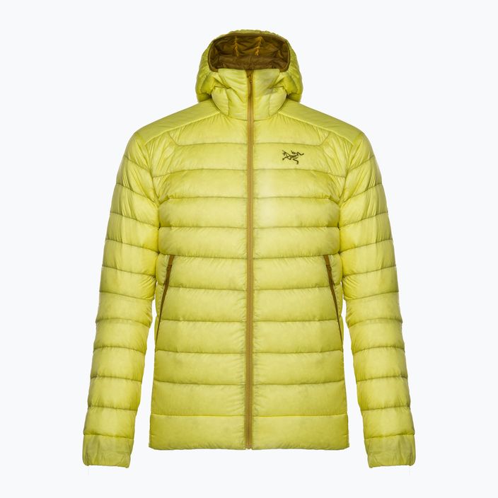 Ανδρικό μπουφάν Arc'teryx Cerium Hoody down jacket κίτρινο X000006657043 12