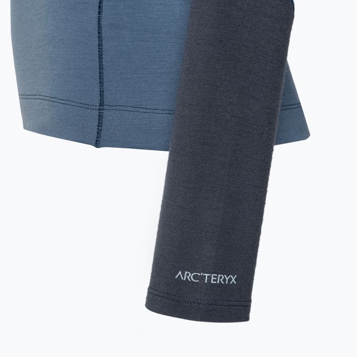 Arc'teryx γυναικείο θερμικό T-shirt Rho Wool LS Crew μαύρο X000006251027 3