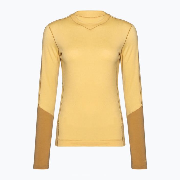 Arc'teryx γυναικείο θερμικό T-shirt Rho Wool LS Crew κίτρινο X000006251029
