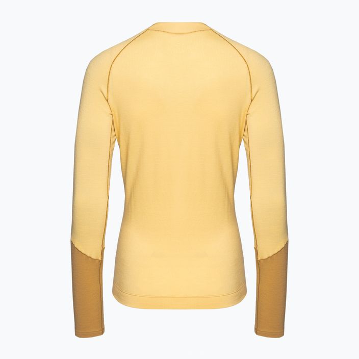 Arc'teryx γυναικείο θερμικό T-shirt Rho Wool LS Crew κίτρινο X000006251029 2