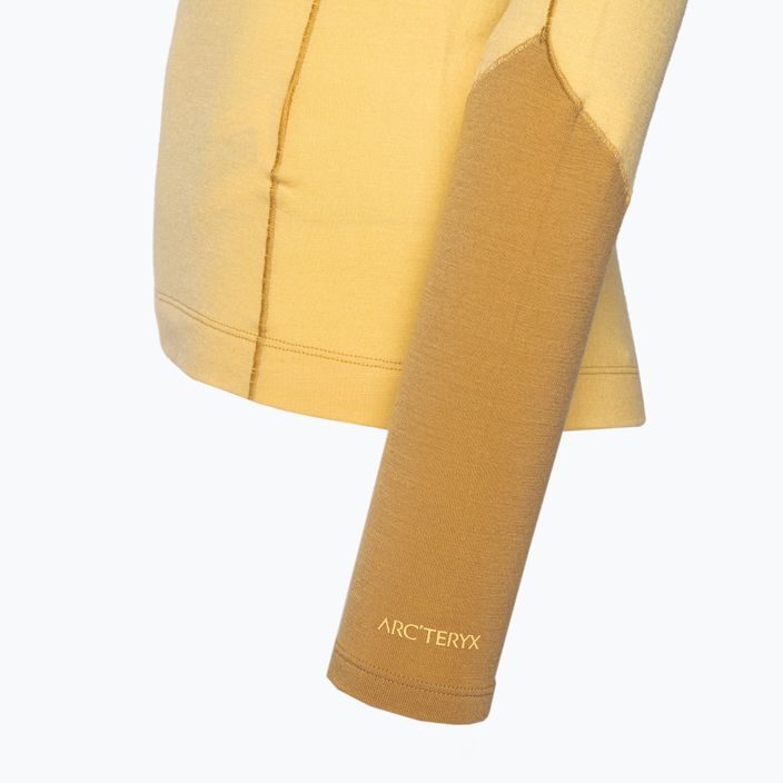 Arc'teryx γυναικείο θερμικό T-shirt Rho Wool LS Crew κίτρινο X000006251029 3