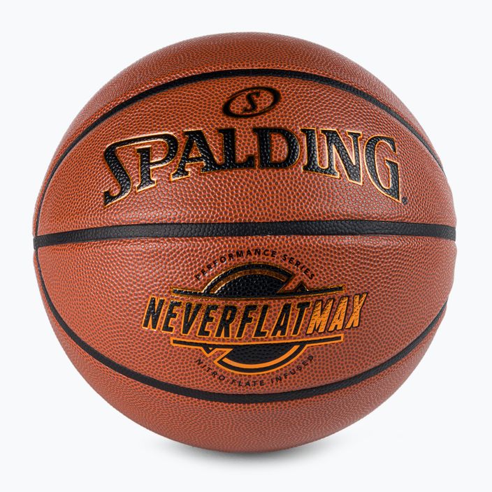 Spalding Neverflat Max basketball 76669Z μέγεθος 7 2