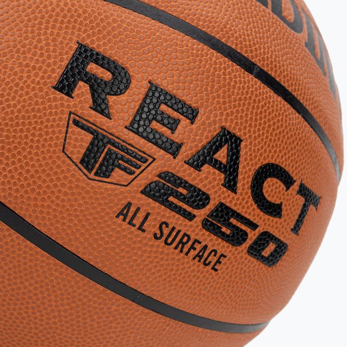 Spalding React TF-250 μπάσκετ 76801Z μέγεθος 7 3