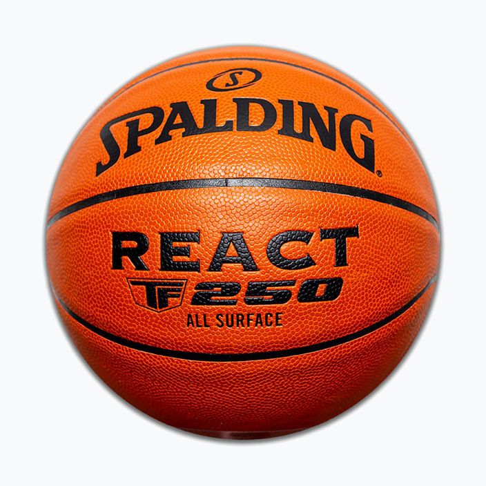 Spalding React TF-250 μπάσκετ 76801Z μέγεθος 7 4