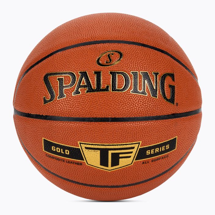 Spalding TF Gold μπάσκετ Sz7 76857Z μέγεθος 7