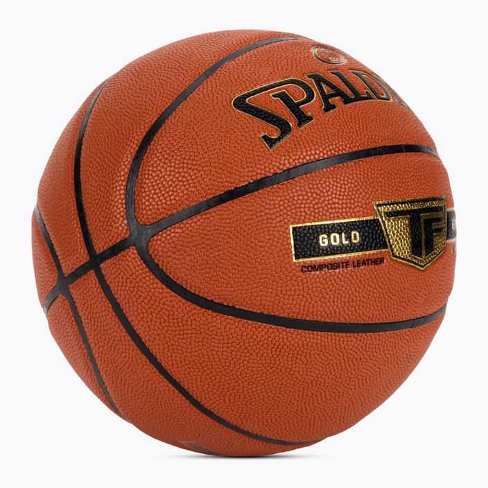 Spalding TF Gold μπάσκετ Sz7 76857Z μέγεθος 7 2