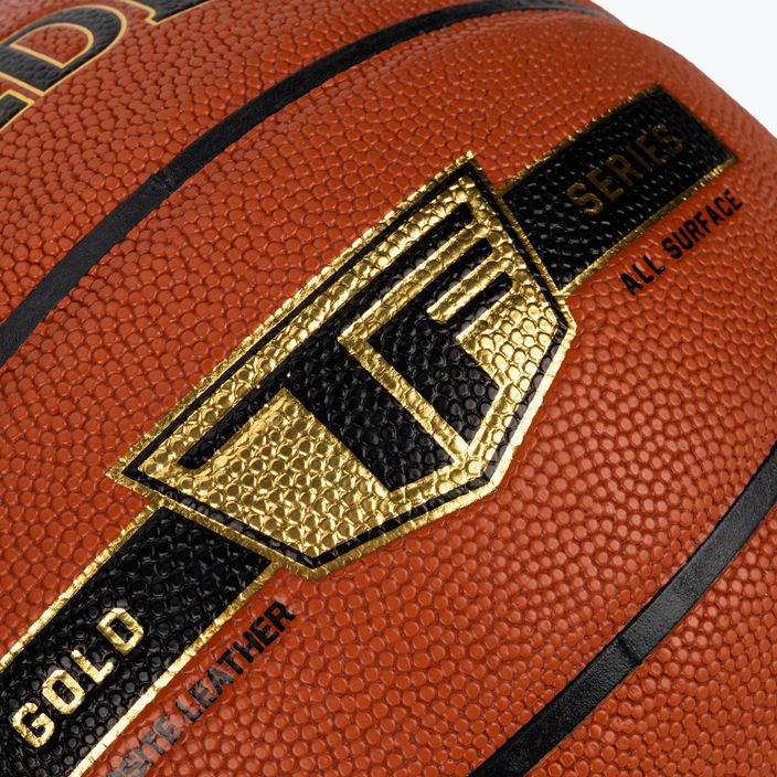 Spalding TF Gold μπάσκετ Sz7 76857Z μέγεθος 7 3