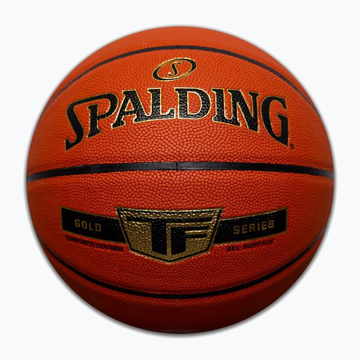 Spalding TF Gold μπάσκετ Sz7 76857Z μέγεθος 7 4
