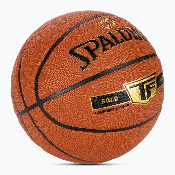 Spalding TF Gold μπάσκετ 76858Z μέγεθος 6 2
