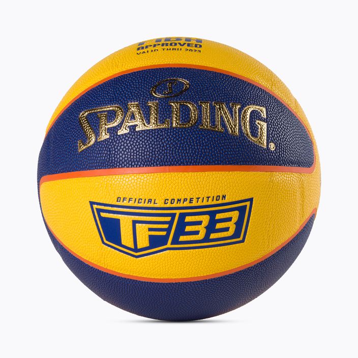 Spalding TF-33 Gold μπάσκετ 76862Z μέγεθος 6