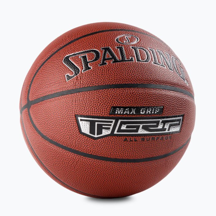 Spalding Max Grip μπάσκετ 76873Z μέγεθος 7