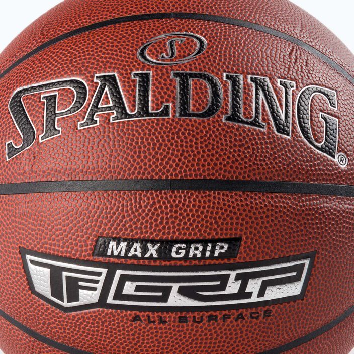 Spalding Max Grip μπάσκετ 76873Z μέγεθος 7 3