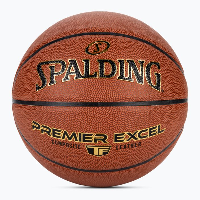 Spalding Premier Excel μπάσκετ πορτοκαλί μέγεθος 7