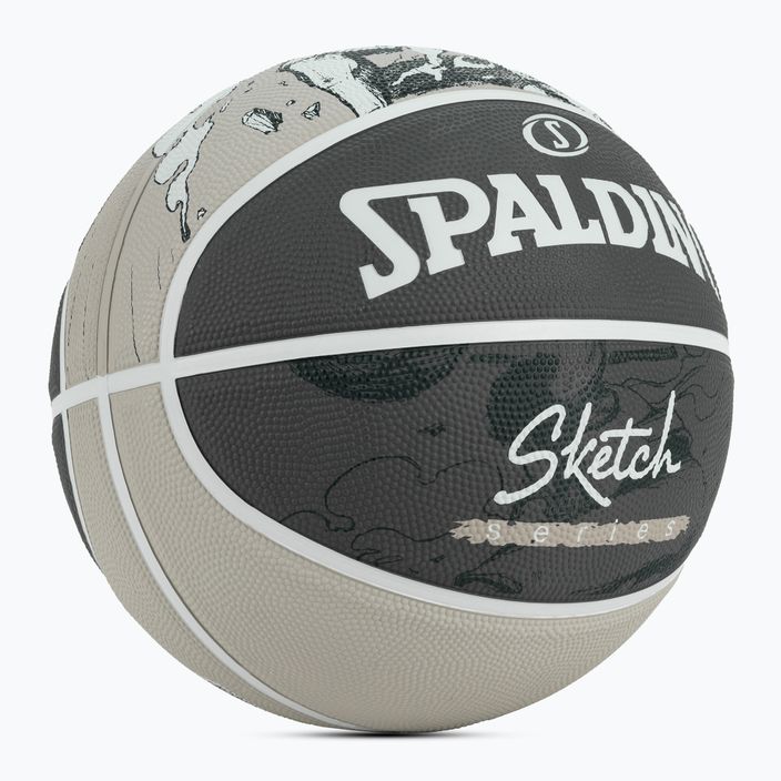 Spalding Sketch Jump μπάσκετ 84382Z μέγεθος 7 2