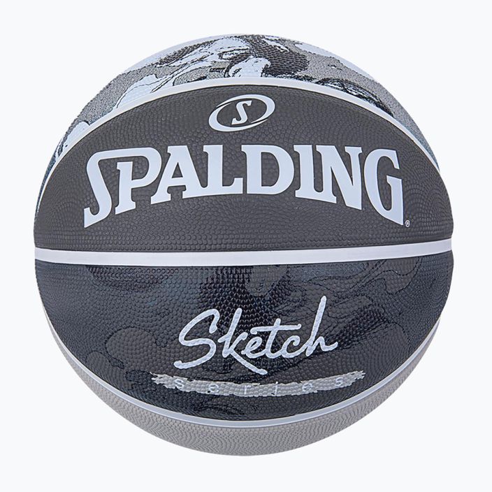 Spalding Sketch Jump μπάσκετ 84382Z μέγεθος 7 4