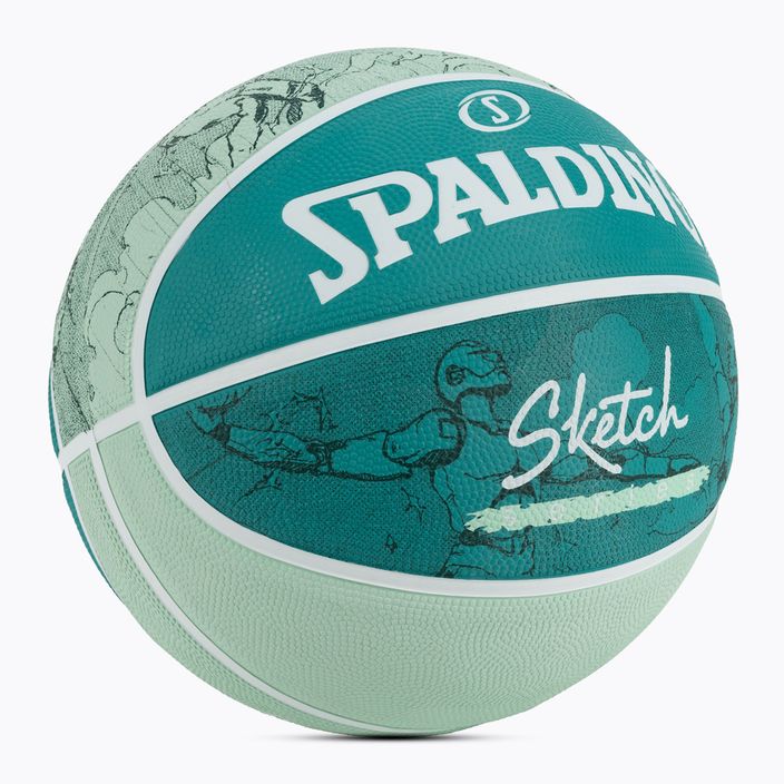 Spalding Sketch Crack μπάσκετ 84380Z μέγεθος 7 2