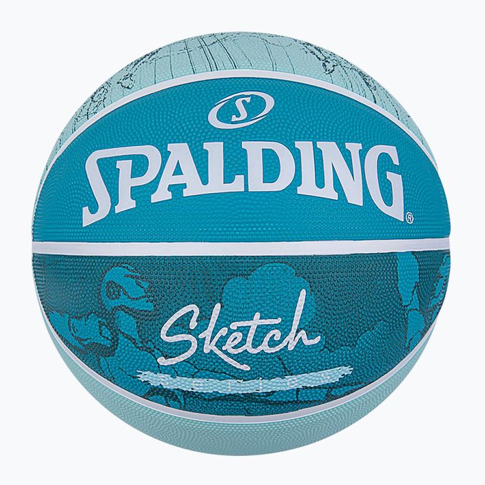 Spalding Sketch Crack μπάσκετ 84380Z μέγεθος 7 4