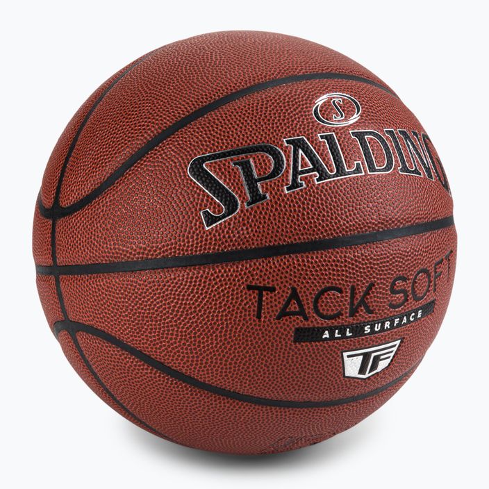 Spalding Tack Soft μπάσκετ 76941Z μέγεθος 7 2
