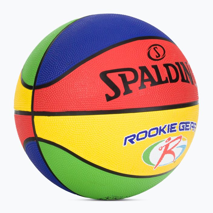 Spalding Rookie Gear μπάσκετ 84395Z μέγεθος 5 2