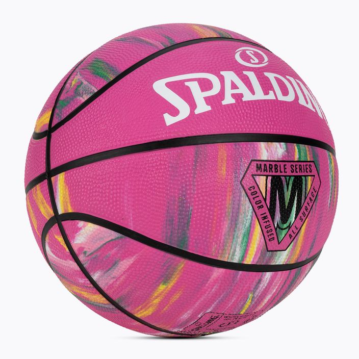 Spalding Marble basketball 84411Z μέγεθος 6 2