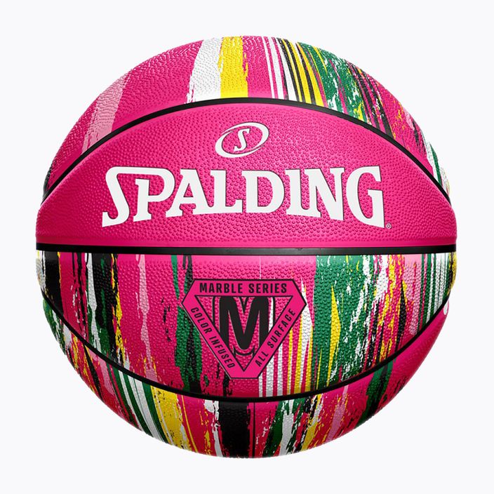 Spalding Marble basketball 84411Z μέγεθος 6 4