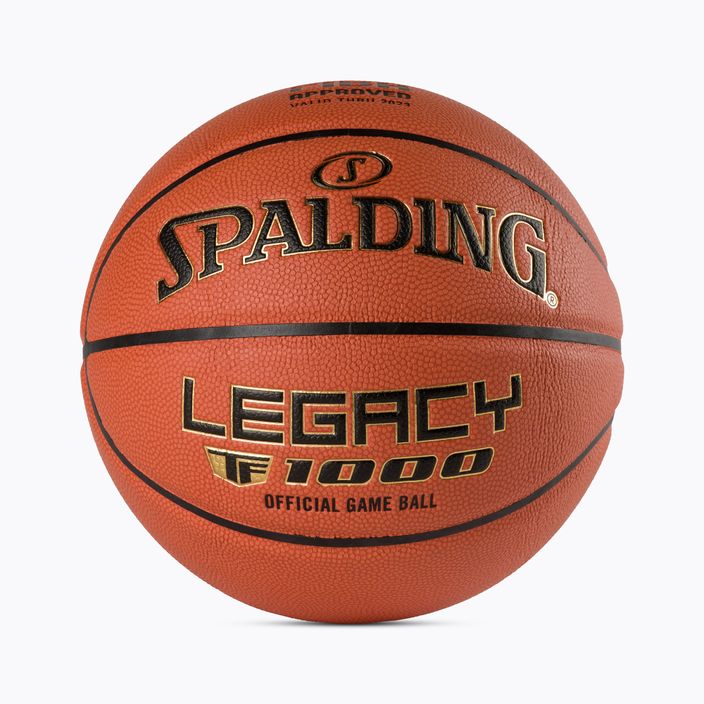 Spalding TF-1000 Legacy Logo FIBA μπάσκετ 76963Z μέγεθος 7