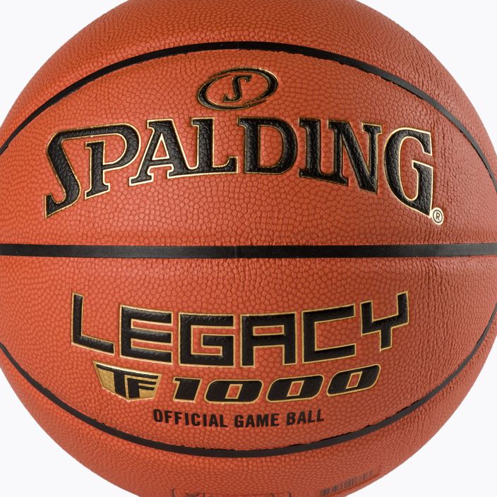 Spalding TF-1000 Legacy Logo FIBA μπάσκετ 76963Z μέγεθος 7 3