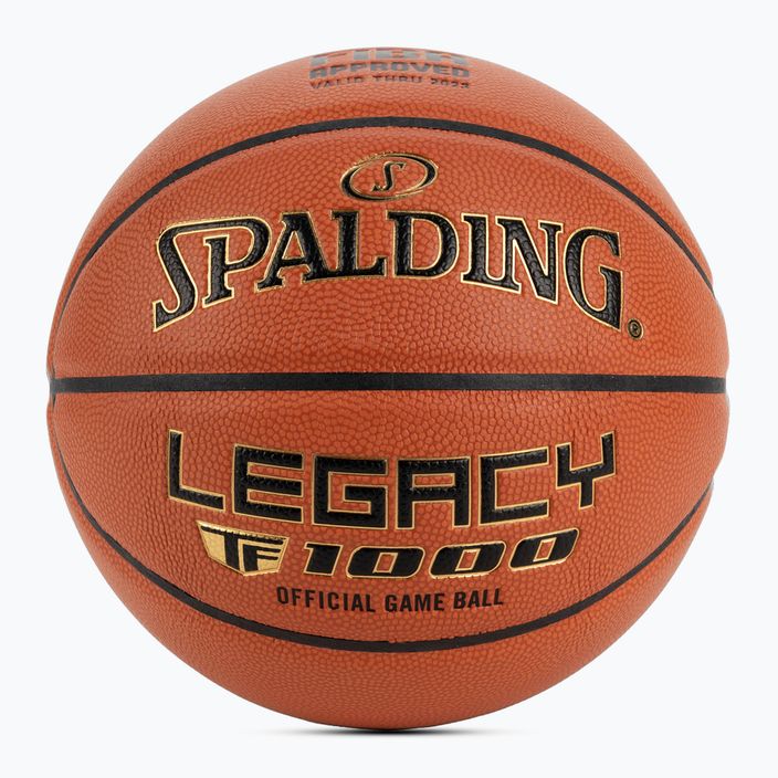Spalding TF-1000 Legacy FIBA μπάσκετ 76964Z μέγεθος 6