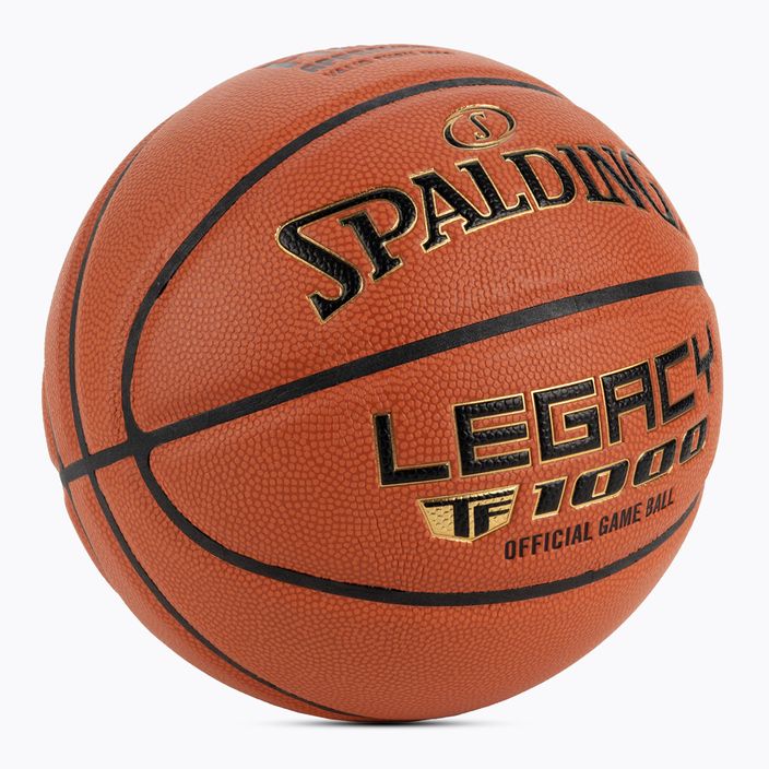 Spalding TF-1000 Legacy FIBA μπάσκετ 76964Z μέγεθος 6 2
